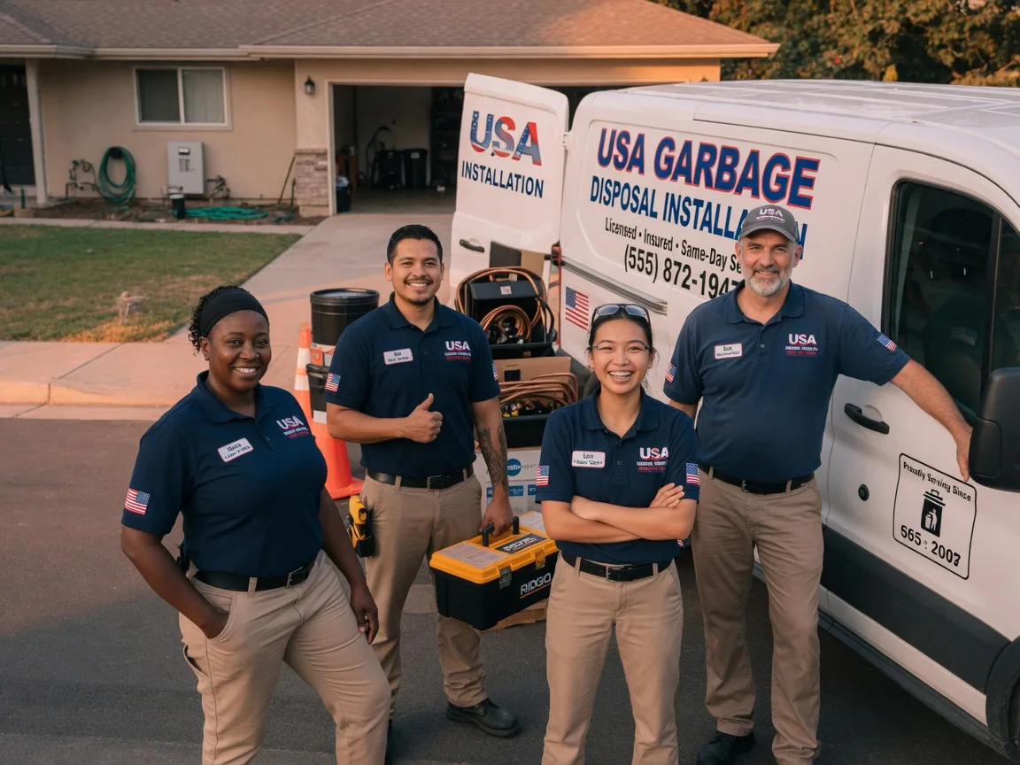 Garbage Disposal Replacement company in Watson, MN